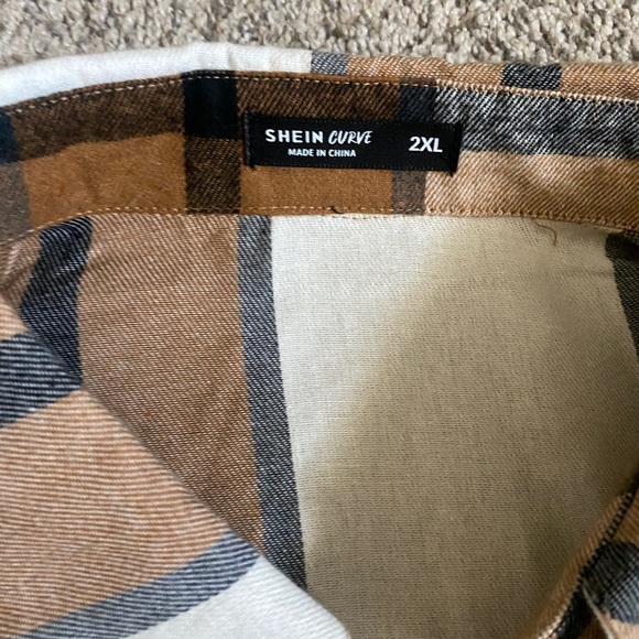 Flannel Shacket - Picture 2 of 3